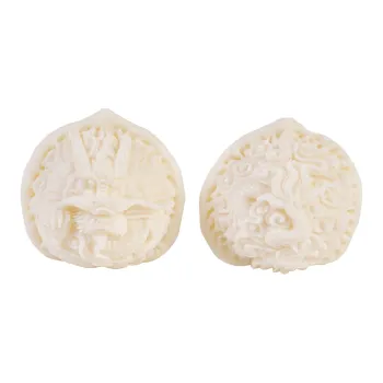 Xianyou Ivory Nut Handlebar Piece Unisex