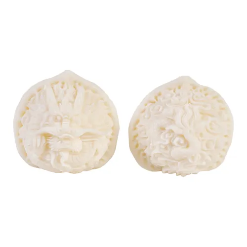 Xianyou Ivory Nut Handlebar Piece Unisex