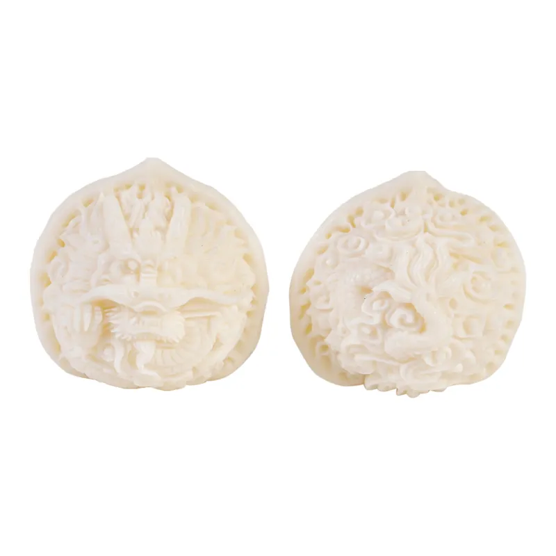 Xianyou Ivory Nut Handlebar Piece Unisex-0