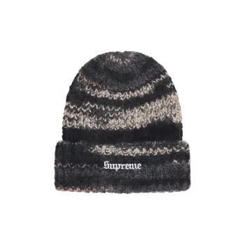 Supreme Space Dye Stripe Beanie