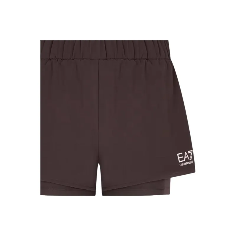 EMPORIO ARMANI Logo print Shorts-1