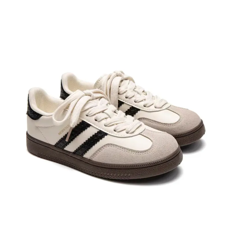 ABCIO Slip Resistant Cushioning Support Height Increasing Low Top Skateboard Shoes Women's Box Included-32