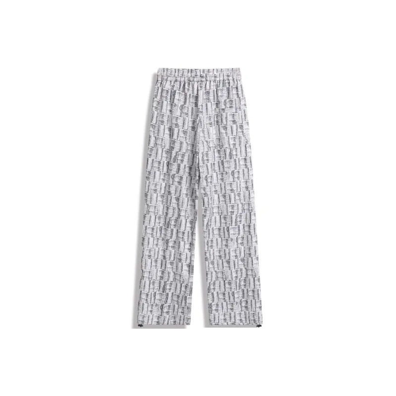 WARNING LIGHT Casual Pants Unisex-1