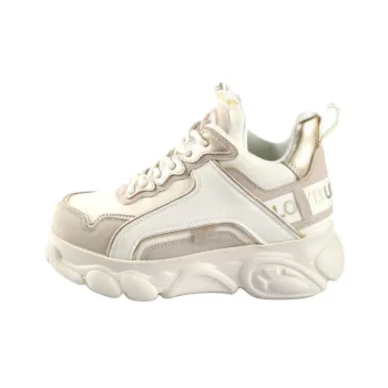 Buffalo Anti Slip Wear Resistant Low Top Casual Shoes Women's Beige