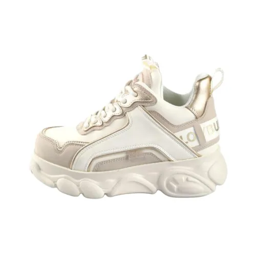Buffalo Anti Slip Wear Resistant Low Top Casual Shoes Women's Beige