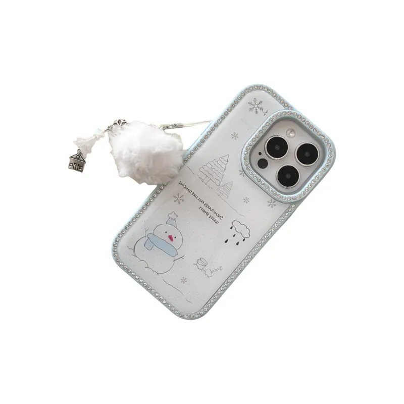 Kona Chun TPU Material Phone Cases Compatibility With 16 Pro Max/15 Pro/14 Pro/13/iPhone 16 Pro-2