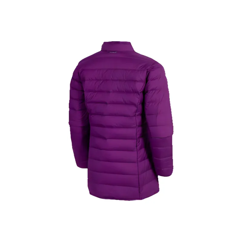 Columbia Windbreaker Jackets Women's Dark Purple-3