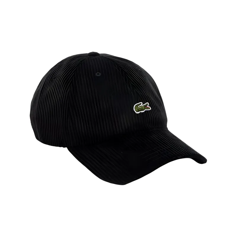 LACOSTE Cotton Corduroy Cap-1