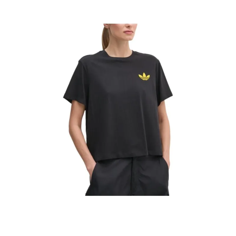 Adidas Originals T Shirt Women's Black-1