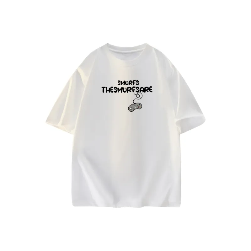 The Smurfs T Shirts Unisex-1