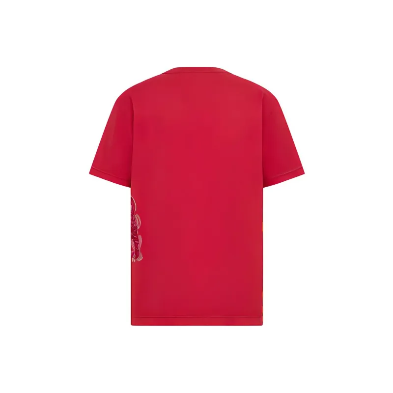 DIOR x Kenny Scharf Collaboration SS22 T-Shirt Men's Red-1
