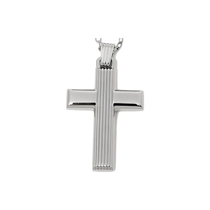 EMPORIO ARMANI Stainless Steel Necklaces Men's Silver-3