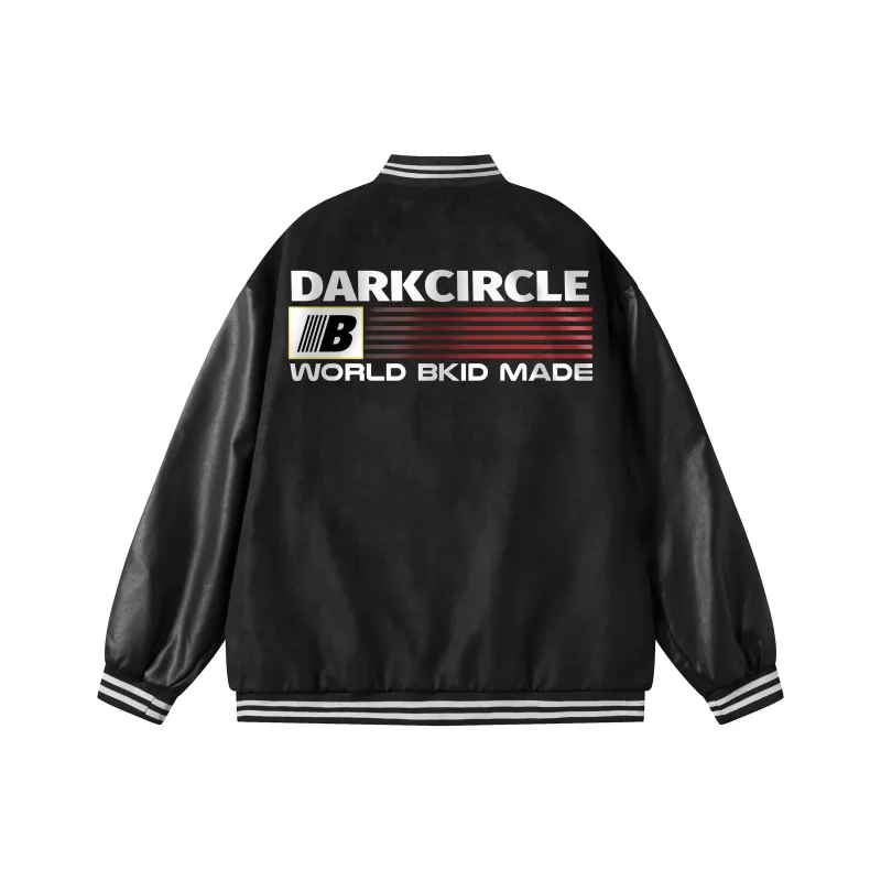 DARKCIRCLE Baseball Jacket Unisex-0