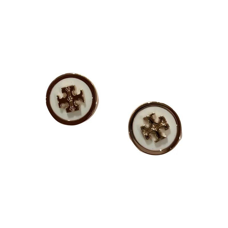 TORY BURCH Kira Double T Earrings-1