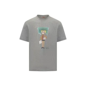 BARACUTA T Shirts Men Gray