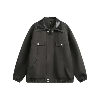 DABAISHA Jackets Coats Unisex Gray