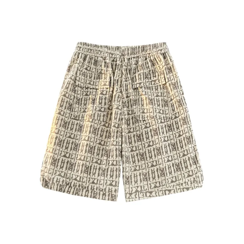 WELTER EXPERIMENT Fashion Comfortable Casual Shorts Unisex-9