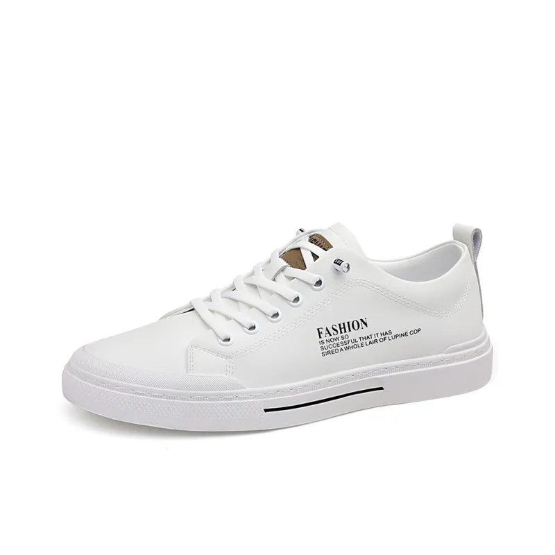 POPULAR ROUSE PR Low Top Skateboard Shoes Men's-0