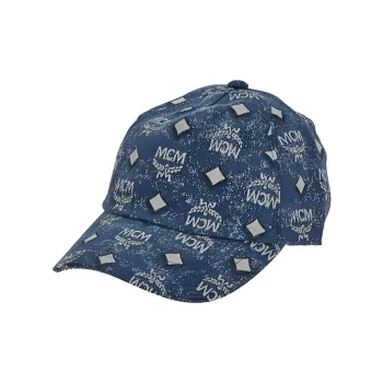 MCM Baseball Caps Unisex Blue