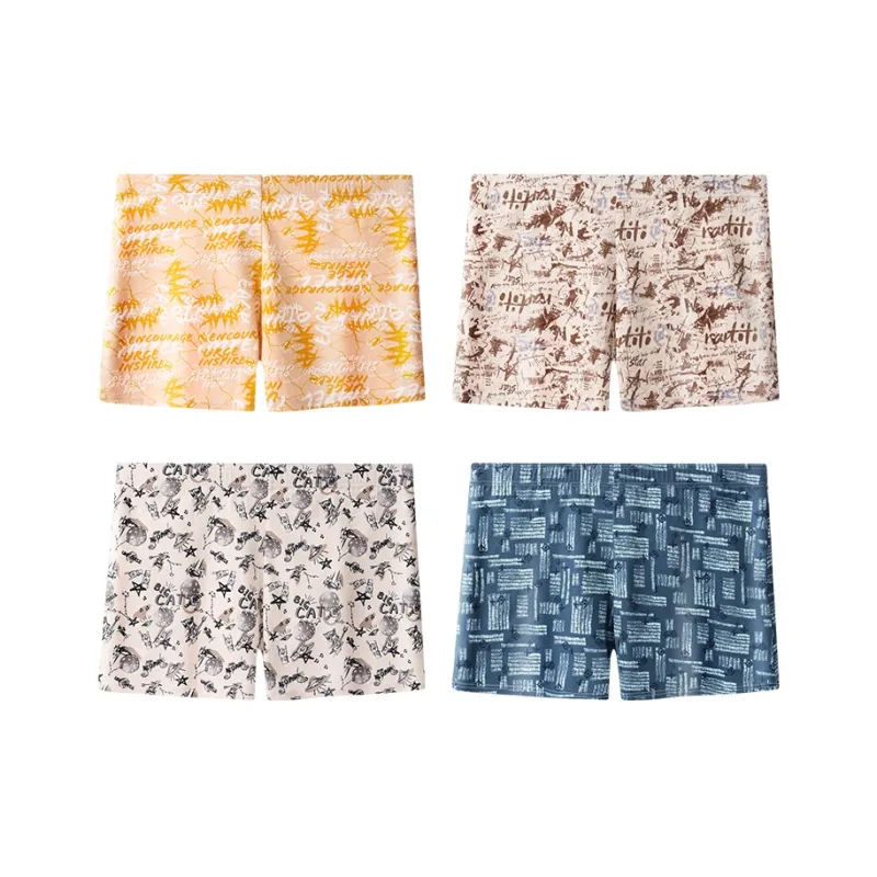 MIIOW Trend Party Series Boxer Shorts Men's 4 Pack-5