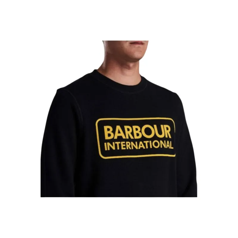 BARBOUR International Large Logo Sweatshirt-3
