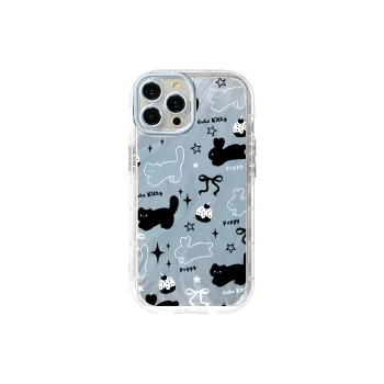 Wei Xin Acrylic Material Phone Cases Compatible With IPhone 16/15 Pro Max/Apple 13/14 Pro/Max