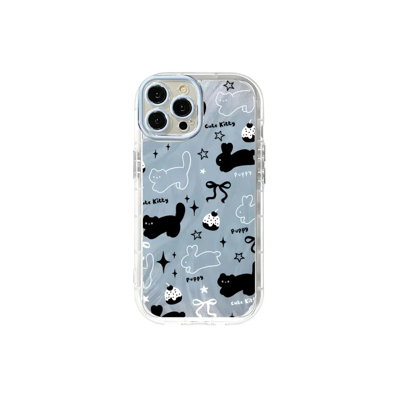 Wei Xin Acrylic Material Phone Cases Compatible With IPhone 16/15 Pro Max/Apple 13/14 Pro/Max-0