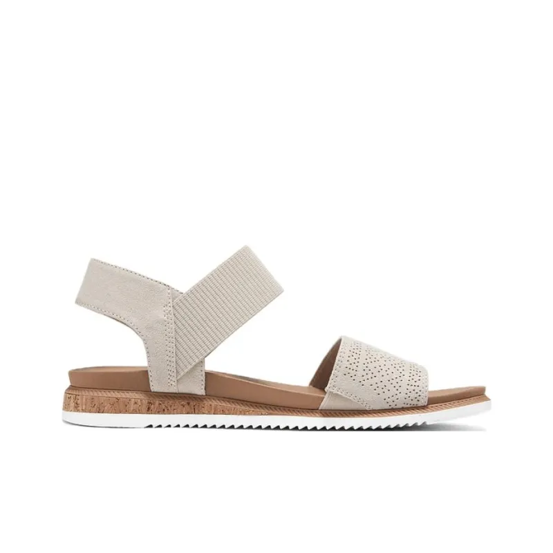 Skechers Street Beach Sandals Women's Ivory-1