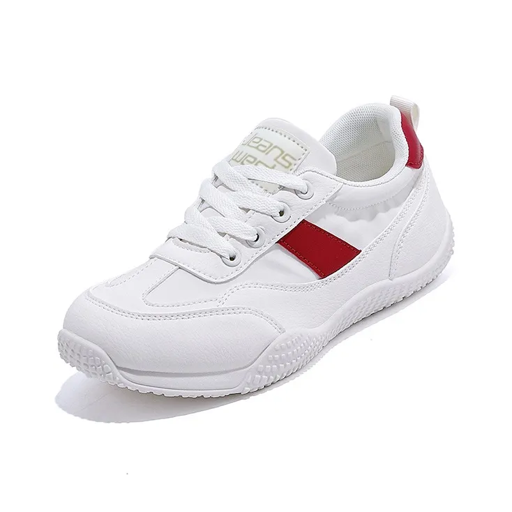 JEANSWEST German Army Trainers Classic Vintage T Trainers Low Top Casual Shoes Women's-3