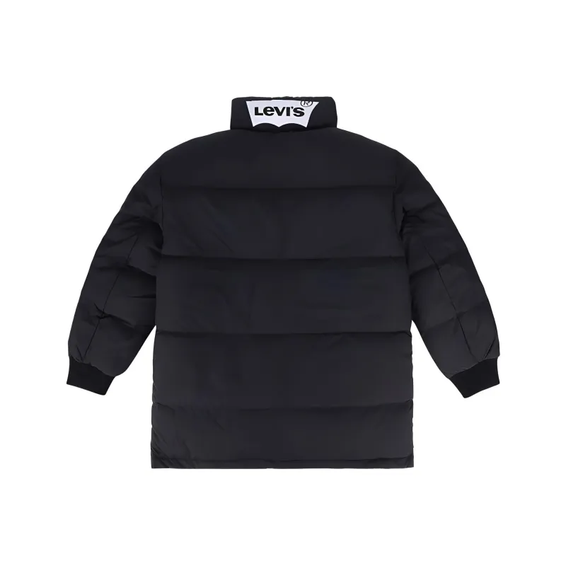 Levis Down Jackets Women's Black-1