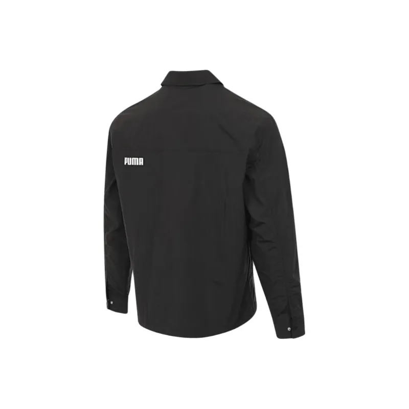 PUMA Outerwear Jacket Men's Black-1