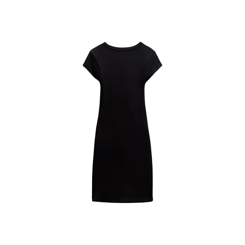 ZARA Short Sleeved Dresses Women's Black-1