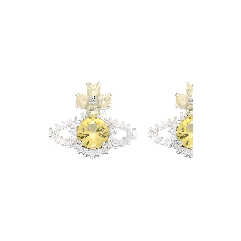 Vivienne Westwood Valentina Orb Earrings-2