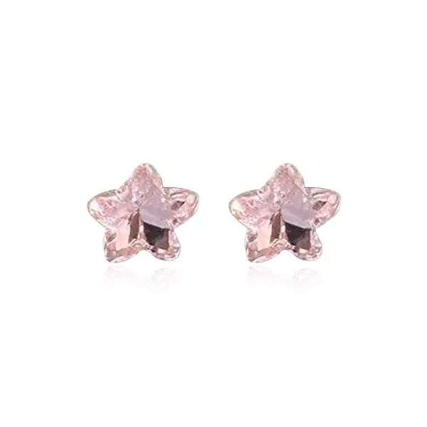 Shiban Alloy Stud Earrings Women's-12