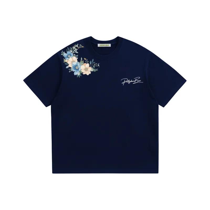 Budding Bear T Shirts Unisex-5