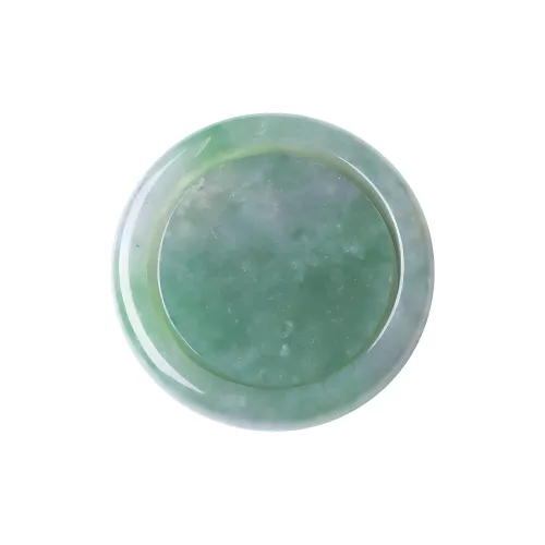 Yubo City Glutinous Jade Pendants Unisex