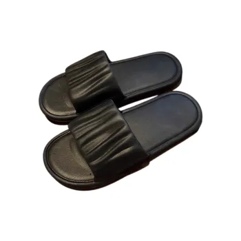 Beerus Home Slippers Black/White
