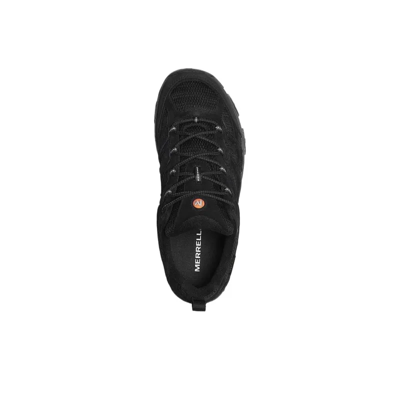 MERRELL MOAB 3 Low Top Hiking Shoes Men's Black-4