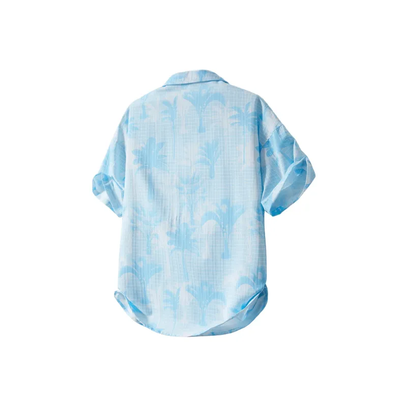 MESUCA Shirt Unisex Anguilla Blue-1