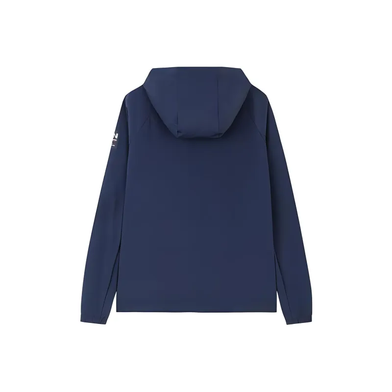 Anta Jacket Women's Midnight Blue-1