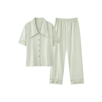 GOSO Pajama Set Women's Turquoise
