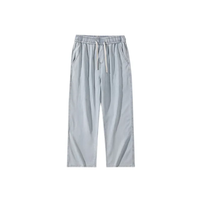 Warrior Huichao Riding The Wind Collection Jeans Unisex-7