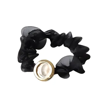 Connect The Past And The Present. Fabric Hair Ties Women's