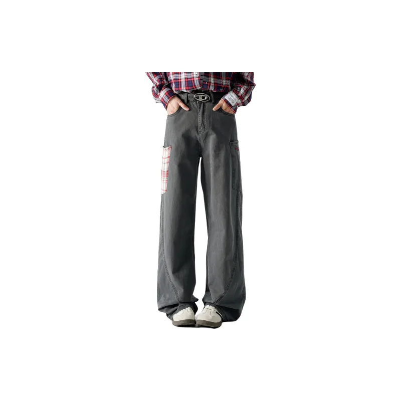 MARK WAFFLE Knitted Sweatpants Unisex-10