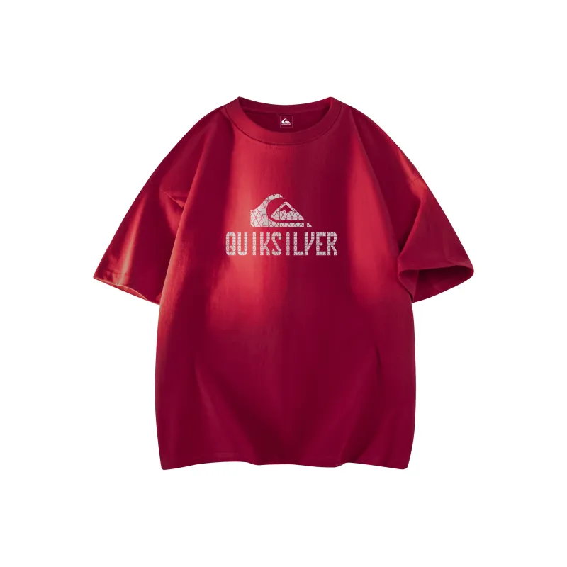 Quiksilver T Shirts Unisex-16