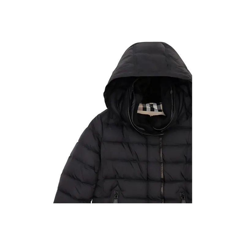 Burberry Down Jacket Women's Black-1