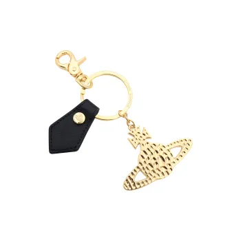 Vivienne Westwood Metal Keychains Women's Gold