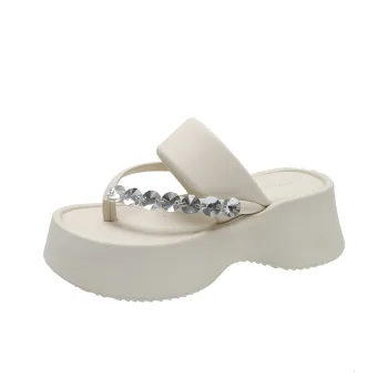 NTOZE Abrasion Resistant Flip Flops Women's