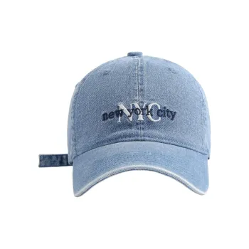 FREE RABBITⅡ High Quality Spring Summer Distressed Casual Versatile Face Framing Baseball Caps Unisex