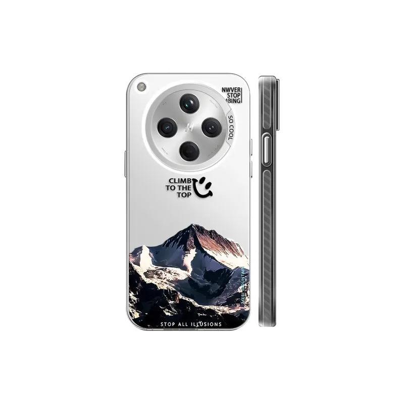 CHUNFAN PC Material Phone Cases Compatibility With OPPO A5 Pro/Find X8/Reno 12/11/Pro Quiet Luxury-5